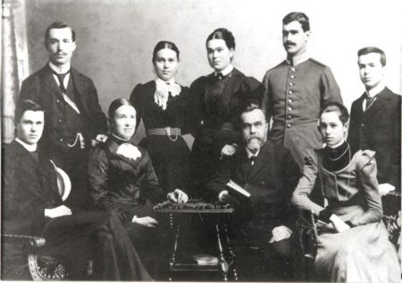 Familie von Julius Lempp im Jahre 1900